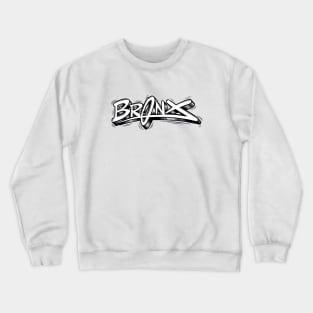 Bronx Graffiti Tag Crewneck Sweatshirt